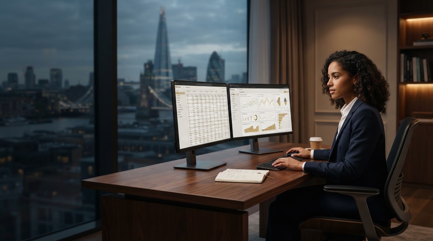 BroaDeal 12.0 dashboard interface displaying real-time predictive analytics